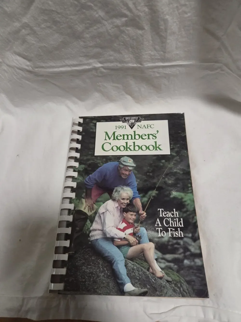 1991 NAFC Member's Cookbook North American Fishing Club Fish Recipes